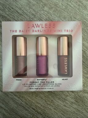 Lawless gloss trio